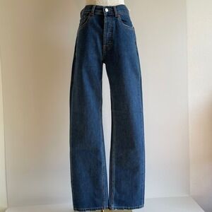 DU/ER Loose‎ Straight Women's Jeans Size 26 Medium Wash High Rise Denim DUER New
